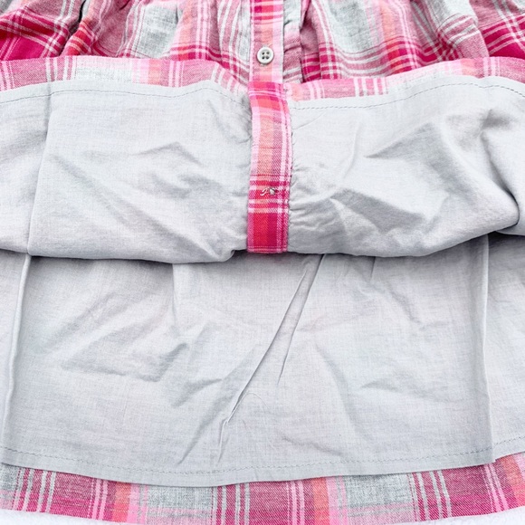 Gap Plaid Shirt Dress Size 3T NWT - Picture 5 of 7